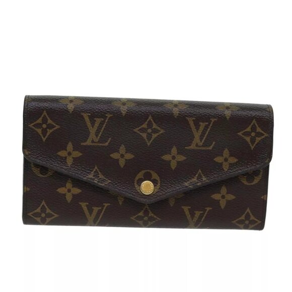 LOUIS VUITTON Monogram Portefeuille Sarah Rose Valerine - Picture 1 of 16